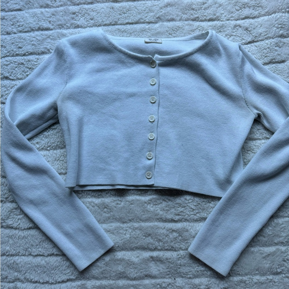 brandy melville crop top